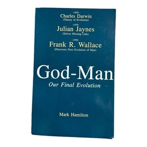 God-Man: Our Final Evolution Book